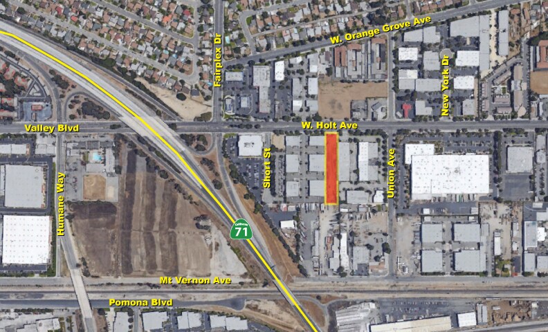 1940 W Holt Ave, Pomona, CA à louer Photo du bâtiment- Image 1 de 5