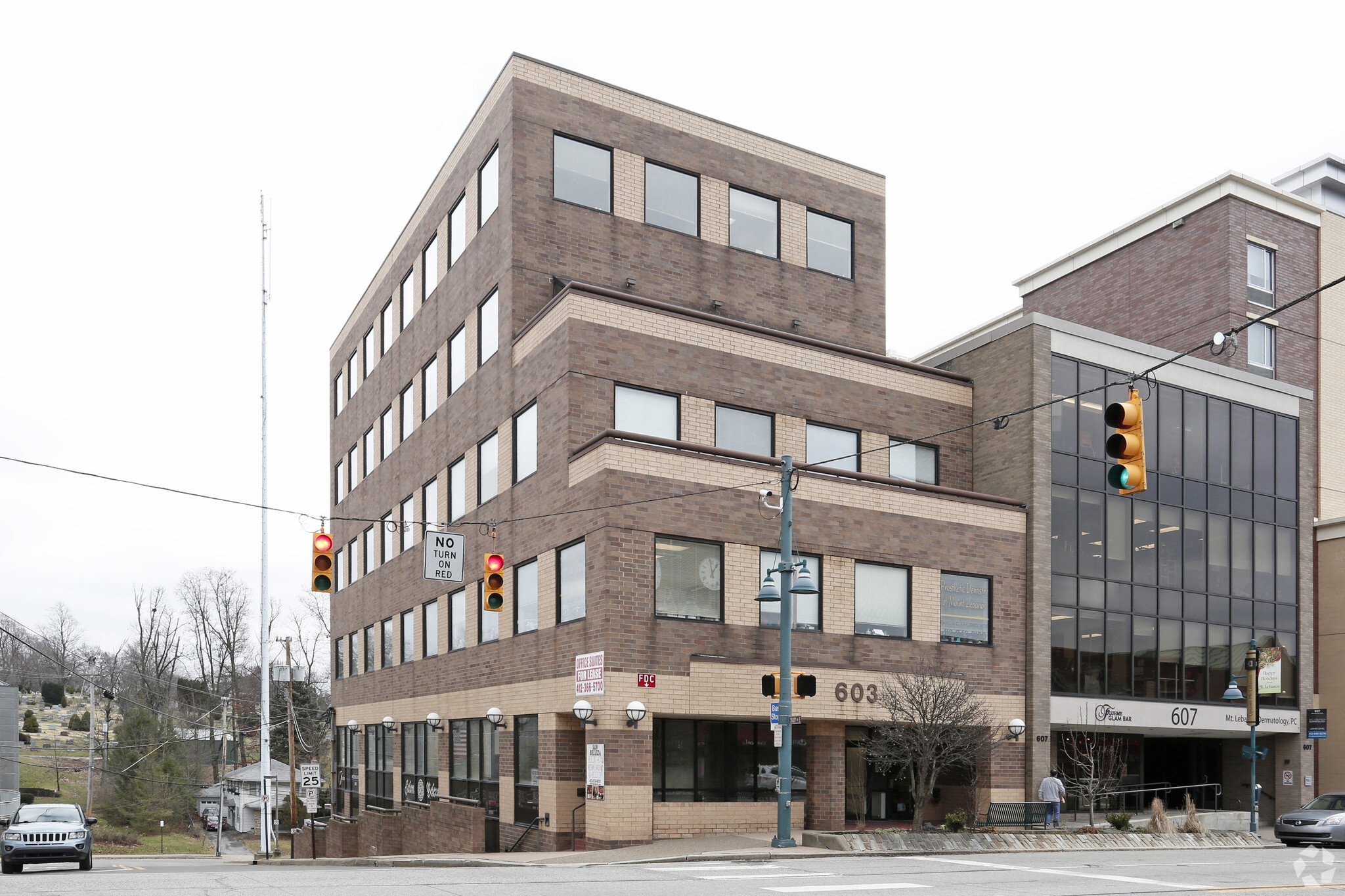 603 Washington Rd, Pittsburgh, PA for lease Building Photo- Image 1 of 3