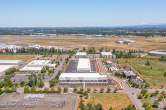 SE Cascadia Industrial Dr SE, Salem, OR - Aérien  Vue de la carte