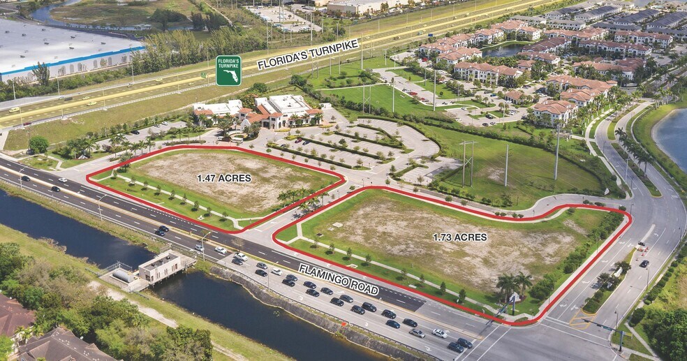 4247 Flamingo, Miramar, FL à louer - Photo du bâtiment - Image 2 de 10