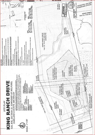 Plus de détails pour Lot 3 Kings Ranch Drive Dr, Milford, MI - Terrain à louer