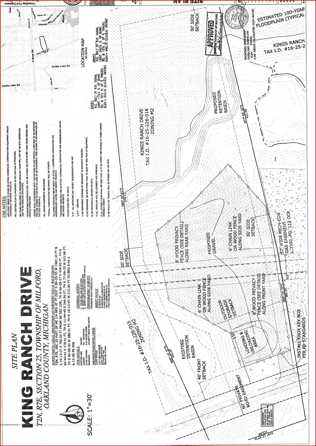 Lot 3 Kings Ranch Drive Dr, Milford, MI à louer Photo principale- Image 1 de 2
