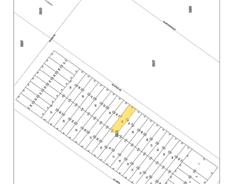 1511 DeKalb Ave, Brooklyn, NY à vendre - Plan cadastral - Image 2 de 7