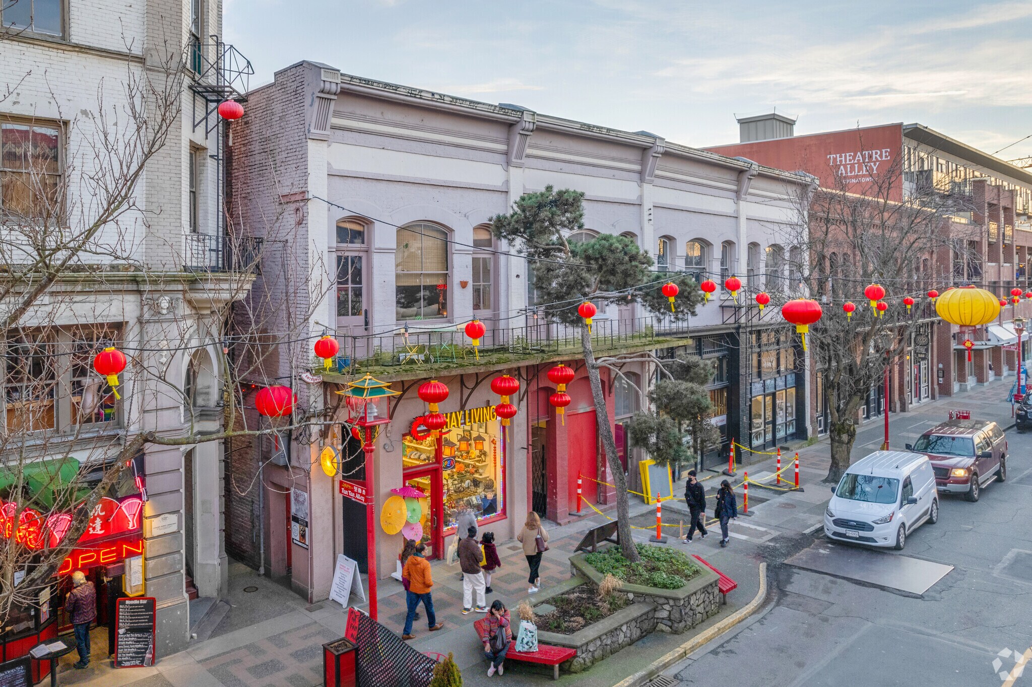 539-545 Fisgard St, Victoria, BC à vendre Photo du bâtiment- Image 1 de 1