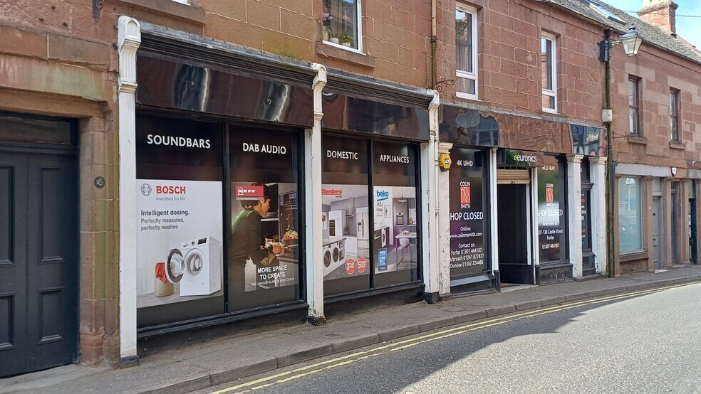 20 Glengate, Kirriemuir à louer - Photo du bâtiment - Image 3 de 3