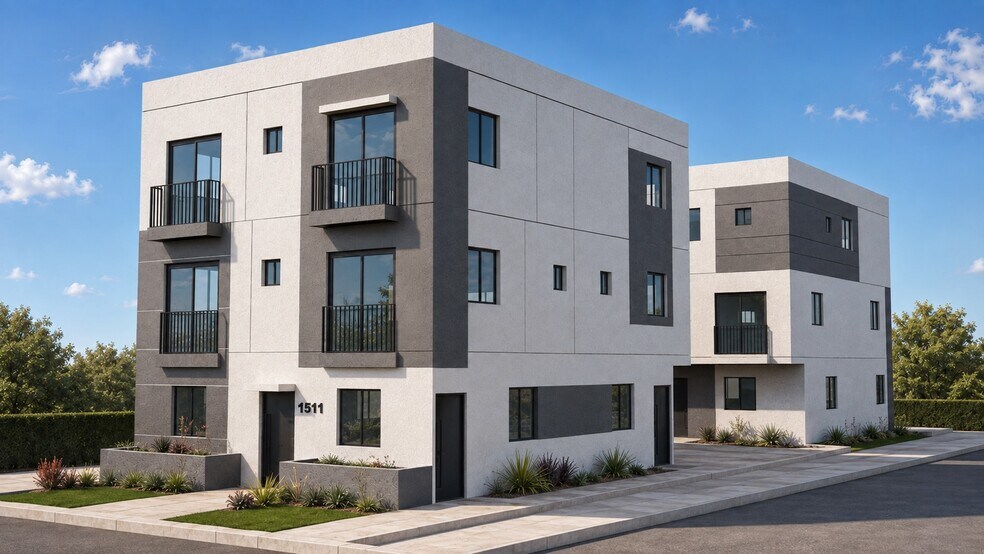 1511 S New Hampshire Ave, Los Angeles, CA à vendre - Photo du bâtiment - Image 2 de 7