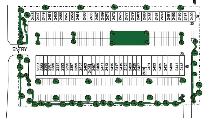 2381-2415 SE Dixie Hwy, Stuart, FL for sale - Site Plan - Image 2 of 3