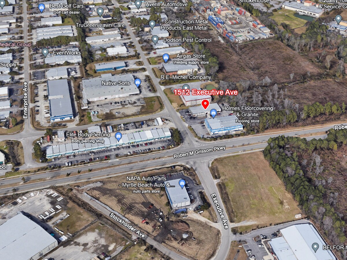 1512 Executive Ave, Myrtle Beach, SC for lease Building Photo- Image 1 of 2