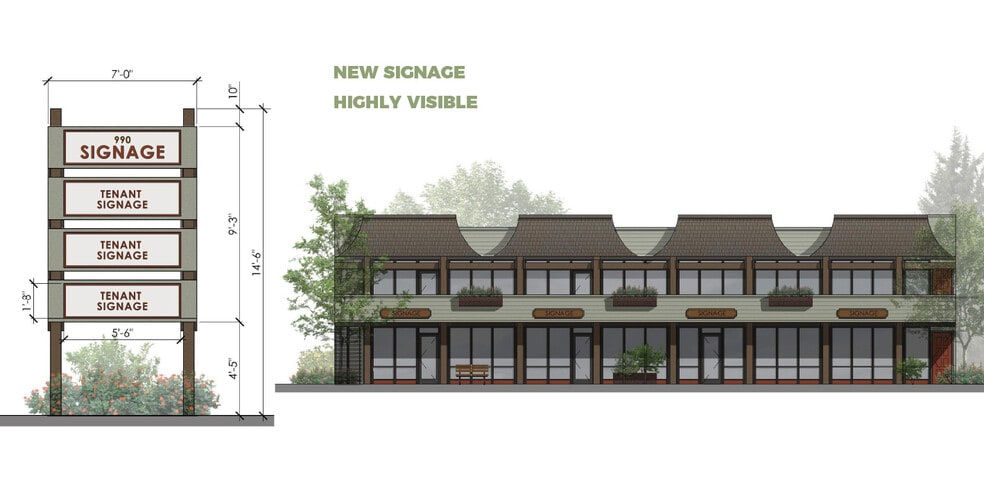 986 Moraga Blvd, Lafayette, CA à louer - Photo du bâtiment - Image 3 de 12
