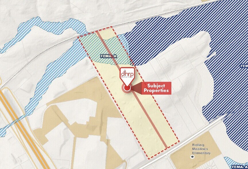 17097-17103 Nacogdoches Rd, San Antonio, TX à vendre - Aérien - Image 3 de 3