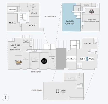 1575 7th St SW, Calgary, AB à louer Plan d’étage- Image 1 de 1