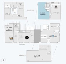 1575 7th St SW, Calgary, AB à louer Plan d’étage- Image 1 de 1