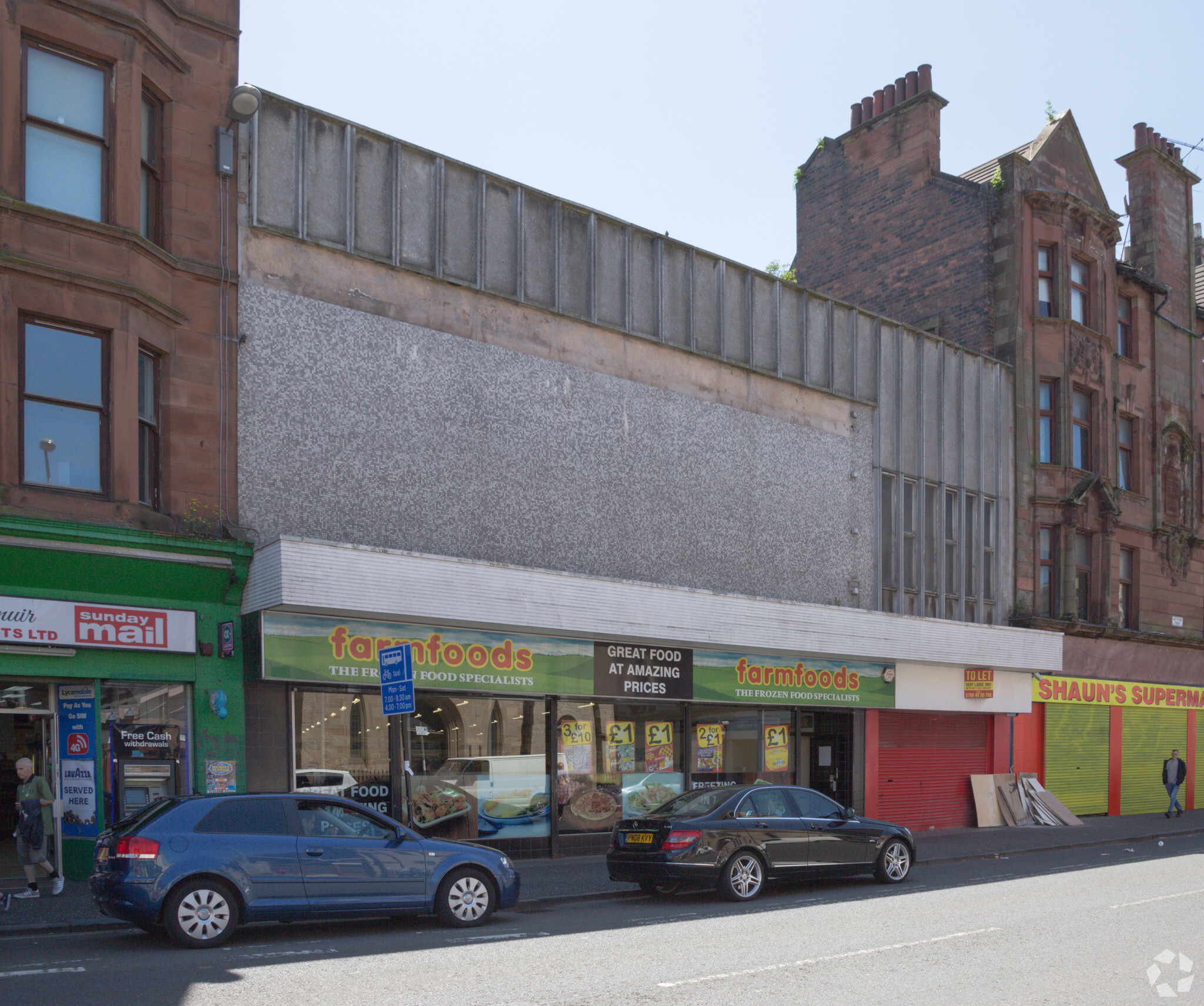 76-82 Westmuir St, Glasgow for sale Primary Photo- Image 1 of 1