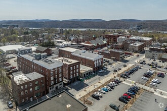 40 Cannon St, Poughkeepsie, NY - AERIAL  map view
