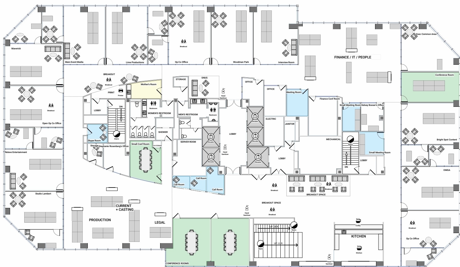 6060 Center Dr, Los Angeles, CA for lease Floor Plan- Image 1 of 2