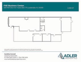 5101 NW 21st Ave, Fort Lauderdale, FL à louer Plan d’étage- Image 1 de 17