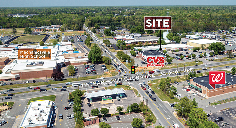 7026-7042 Mechanicsville Tpke, Mechanicsville, VA for lease - Building Photo - Image 1 of 4