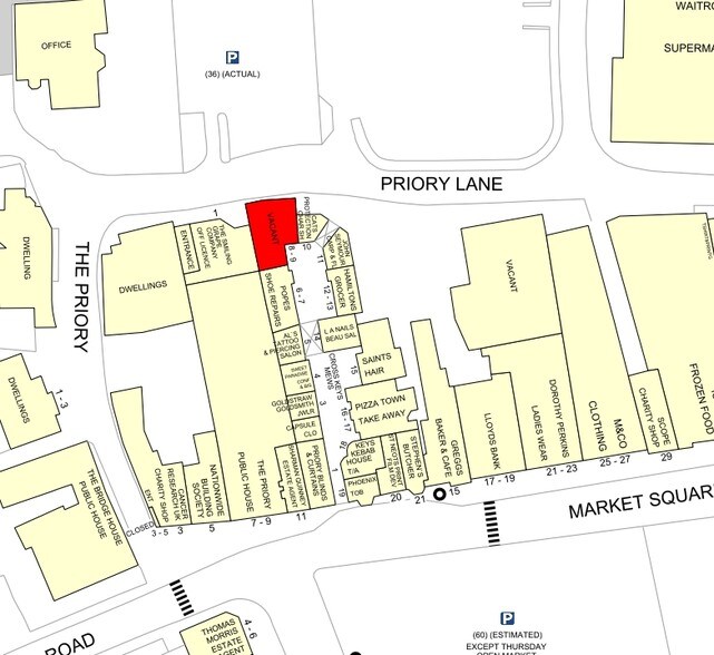 Market Sq, St Neots for lease - Other - Image 3 of 3