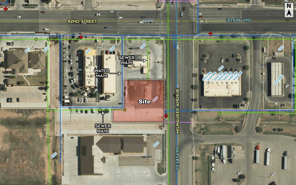 8210 Milwaukee Avenue, Lubbock, TX à vendre - Photo du bâtiment - Image 2 de 3