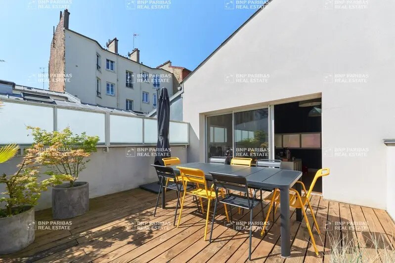 9 Rue Francois Coppee, Malakoff à louer - Photo du bâtiment - Image 3 de 12