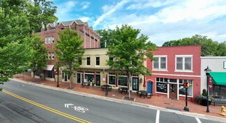More details for 206-212 N Main St, Davidson, NC - Office for Sale