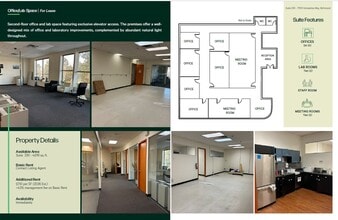 11120 Horseshoe Way, Richmond, BC for lease Floor Plan- Image 1 of 2