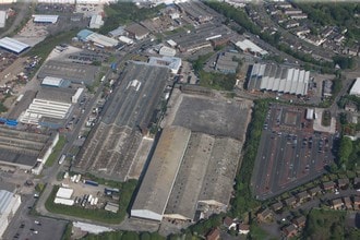 Westfield Industrial Park, Swansea, WGN - AÉRIEN  Vue de la carte