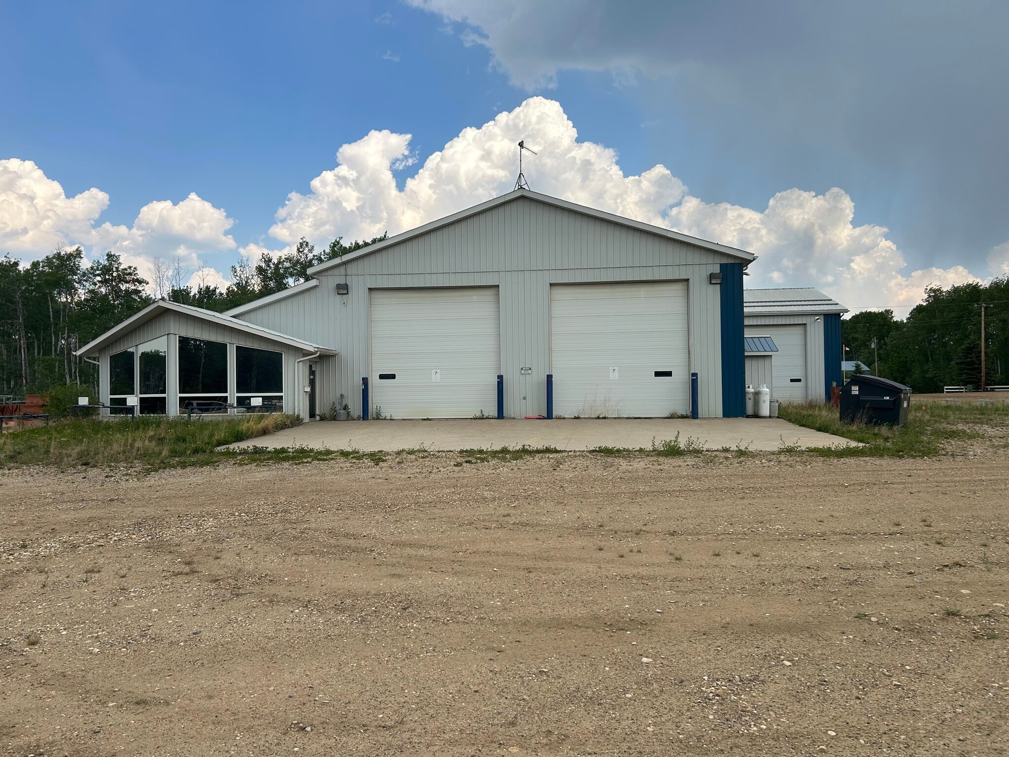 301 Forrestry Dr, Opportunity No 17, AB for lease Building Photo- Image 1 of 7