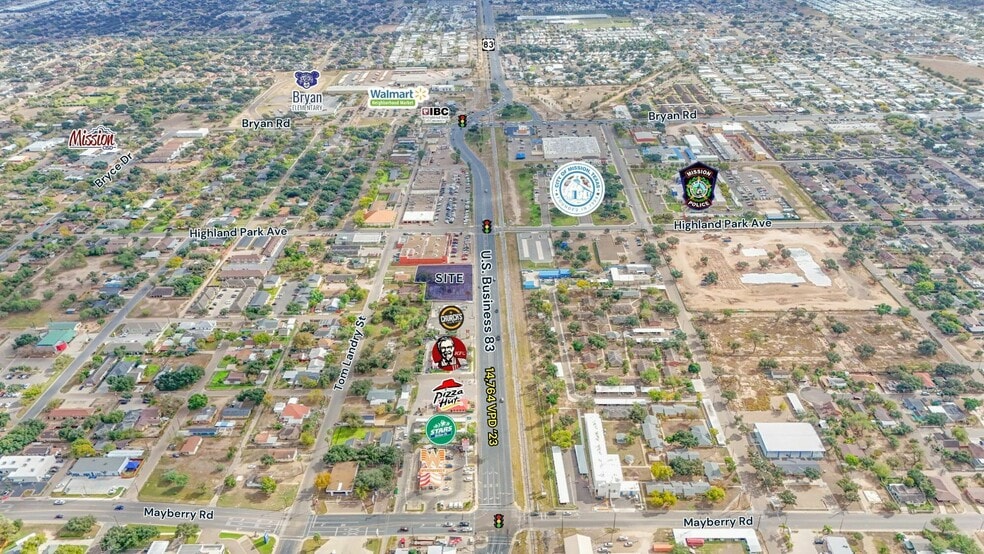915 U.S. Business 83, Mission, TX à vendre - Photo du bâtiment - Image 2 de 6