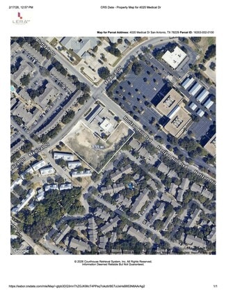 Plus de détails pour 4020 Medical Dr & Horizon Hill Blvd, San Antonio, TX - Terrain à vendre