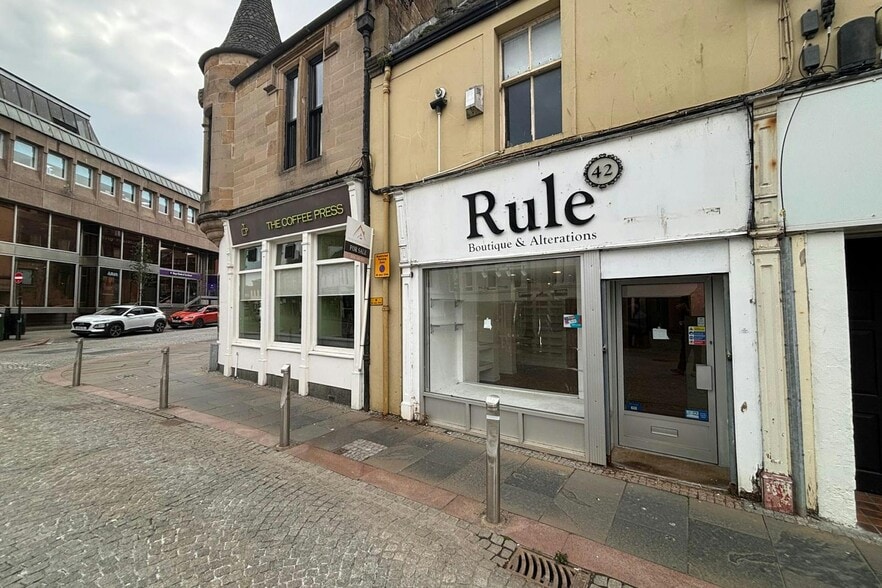 17 Bank St, Kilmarnock à louer - Photo du bâtiment - Image 2 de 4