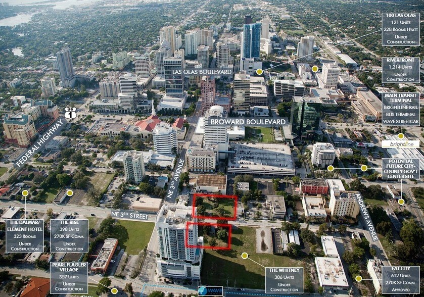 200 NE 3rd St, Fort Lauderdale, FL à vendre - Photo du bâtiment - Image 3 de 9