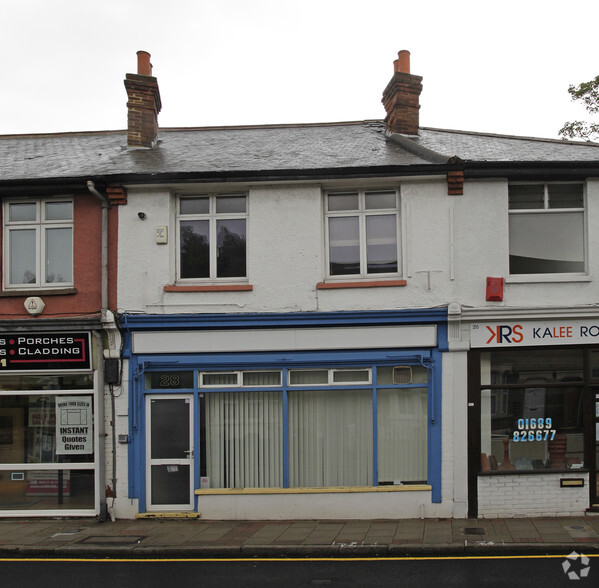 28 Chislehurst Rd, Orpington for lease - Primary Photo - Image 1 of 2