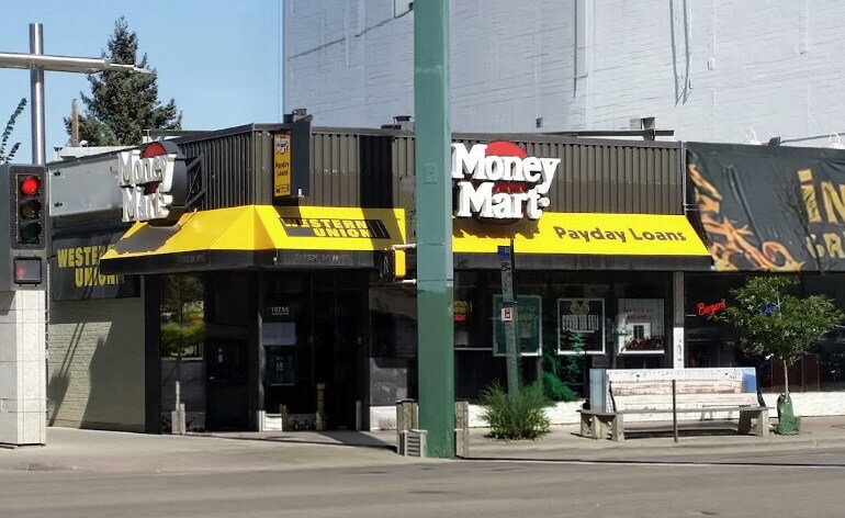 10756 Jasper Ave NW, Edmonton, AB à louer - Photo du bâtiment - Image 3 de 3