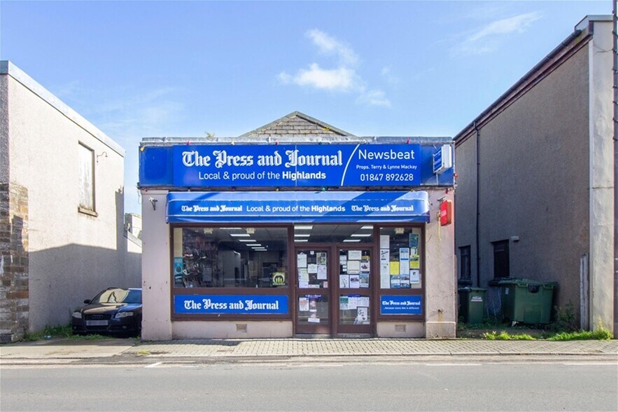 Newsbeat Newsagents, Thurso à vendre - Photo du bâtiment - Image 1 de 6