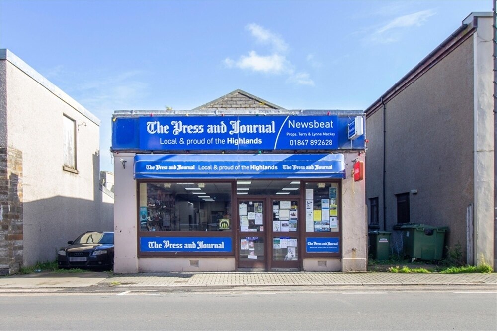 Newsbeat Newsagents, Thurso à vendre Photo du bâtiment- Image 1 de 7