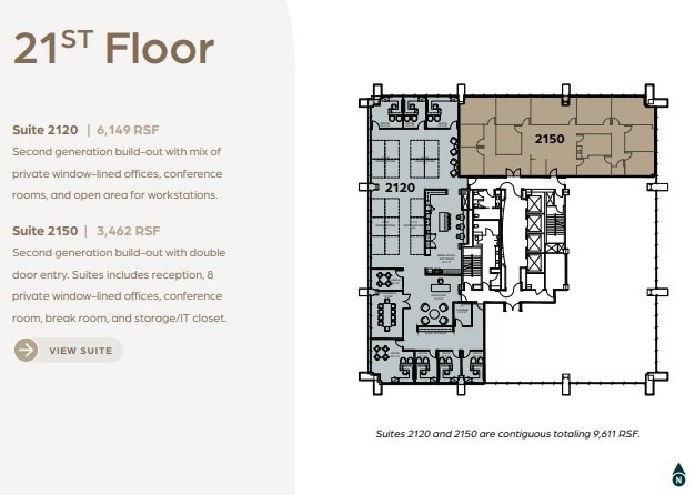 600 B St, San Diego, CA for lease Floor Plan- Image 1 of 1