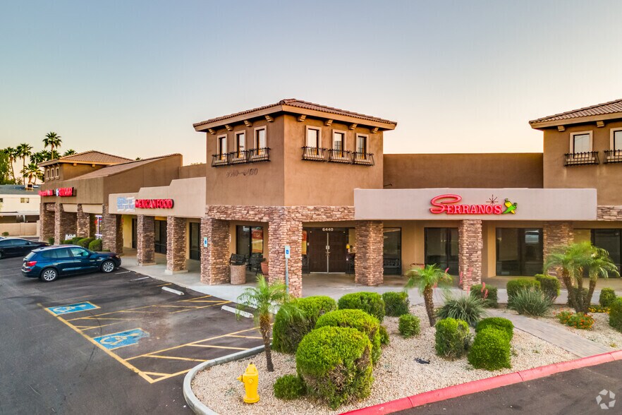 6412-6460 S Rural Rd, Tempe, AZ à louer - Photo du bâtiment - Image 2 de 21