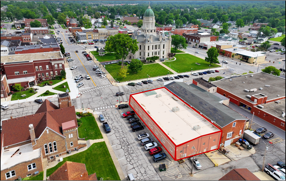 119 W Market St, Columbia City, IN for lease - Building Photo - Image 3 of 12