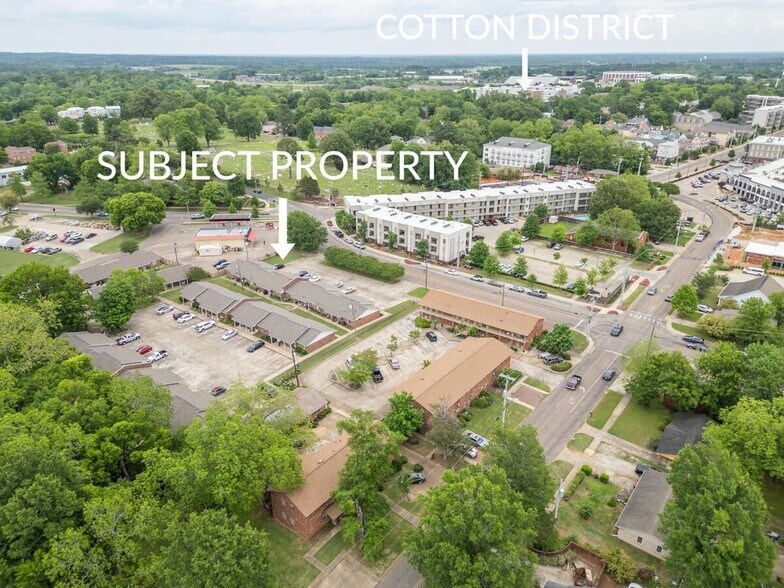 512 Green St, Starkville, MS for sale - Aerial - Image 3 of 22