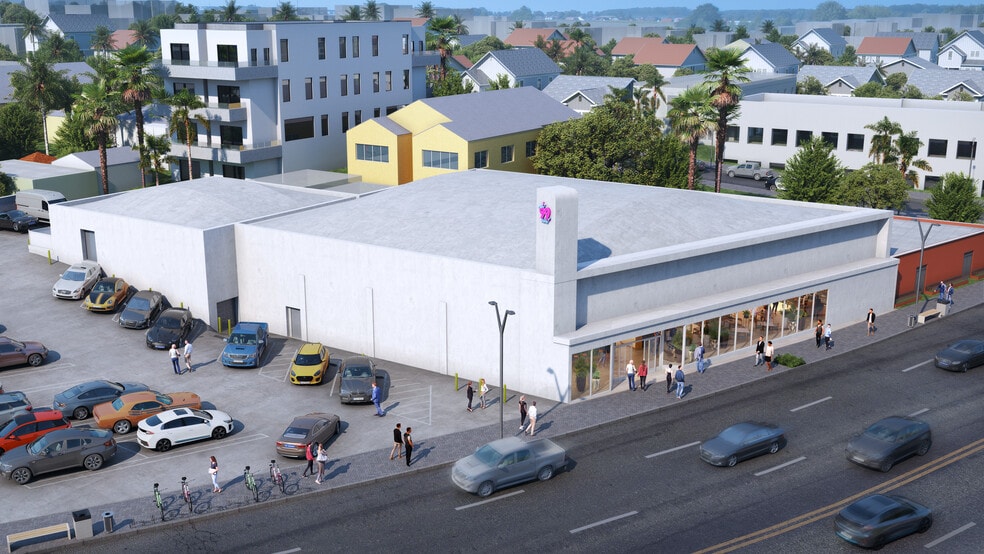 3600 W Sunset Blvd, Los Angeles, CA for lease - Building Photo - Image 2 of 12