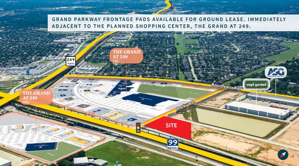 0 Rocky Rd, Tomball, TX for lease - Building Photo - Image 1 of 1