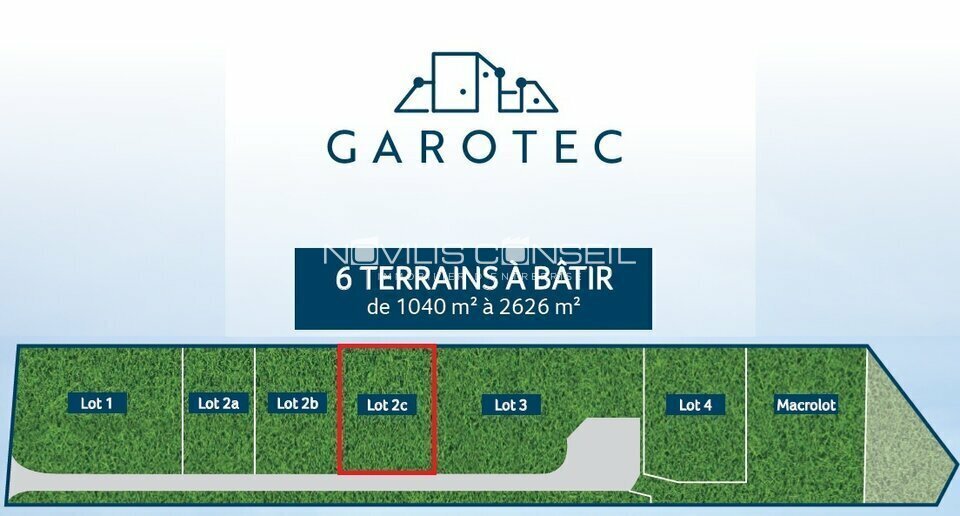 Land in Gratentour for lease Site Plan- Image 1 of 7