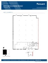 2101-2111 McCowan Rd, Toronto, ON for lease Floor Plan- Image 1 of 1