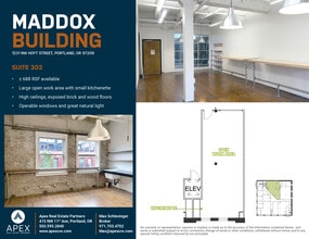1231 NW Hoyt St, Portland, OR for lease Floor Plan- Image 1 of 1