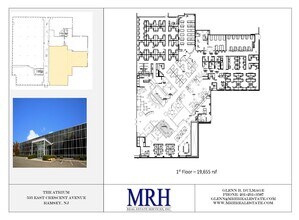 535 E Crescent Ave, Ramsey, NJ for lease Floor Plan- Image 1 of 1