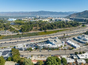3535 Cahuenga Blvd W, Studio City, CA - AERIAL  map view - Image1