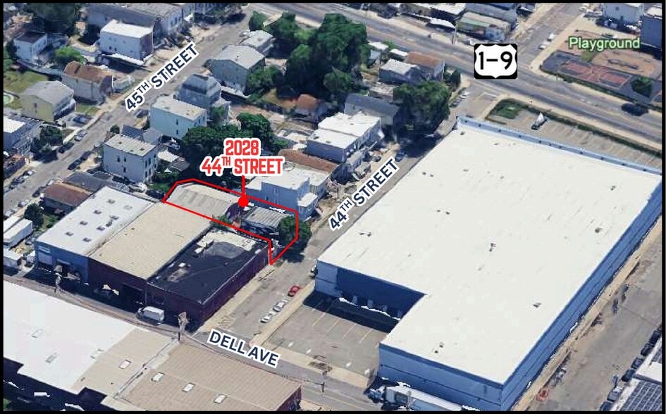 2028 44th St, North Bergen, NJ for sale - Aerial - Image 3 of 5