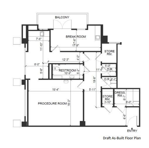 375 Rolling Oaks Dr, Thousand Oaks, CA à louer Plan d’étage- Image 1 de 1