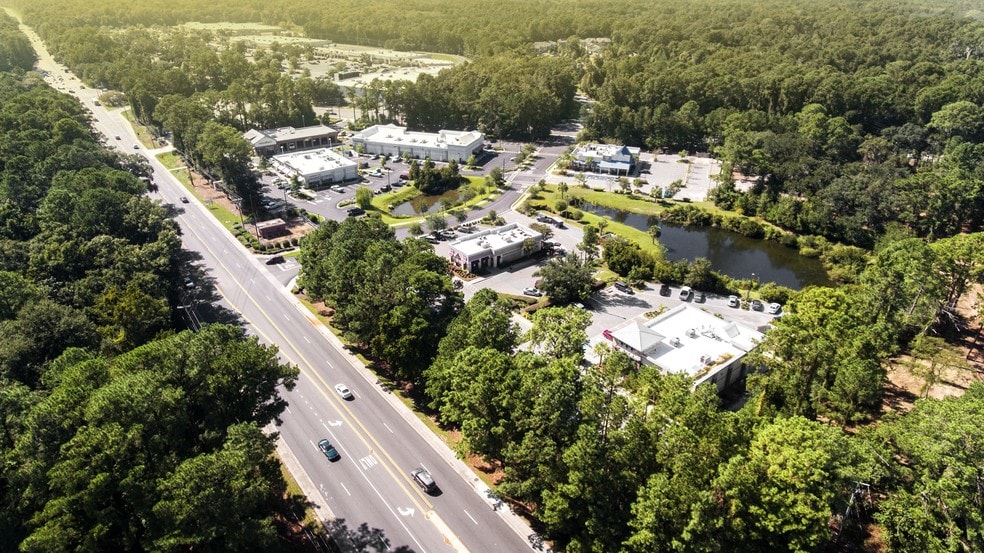 272 Robert Smalls Pky, Beaufort, SC for lease - Aerial - Image 2 of 4